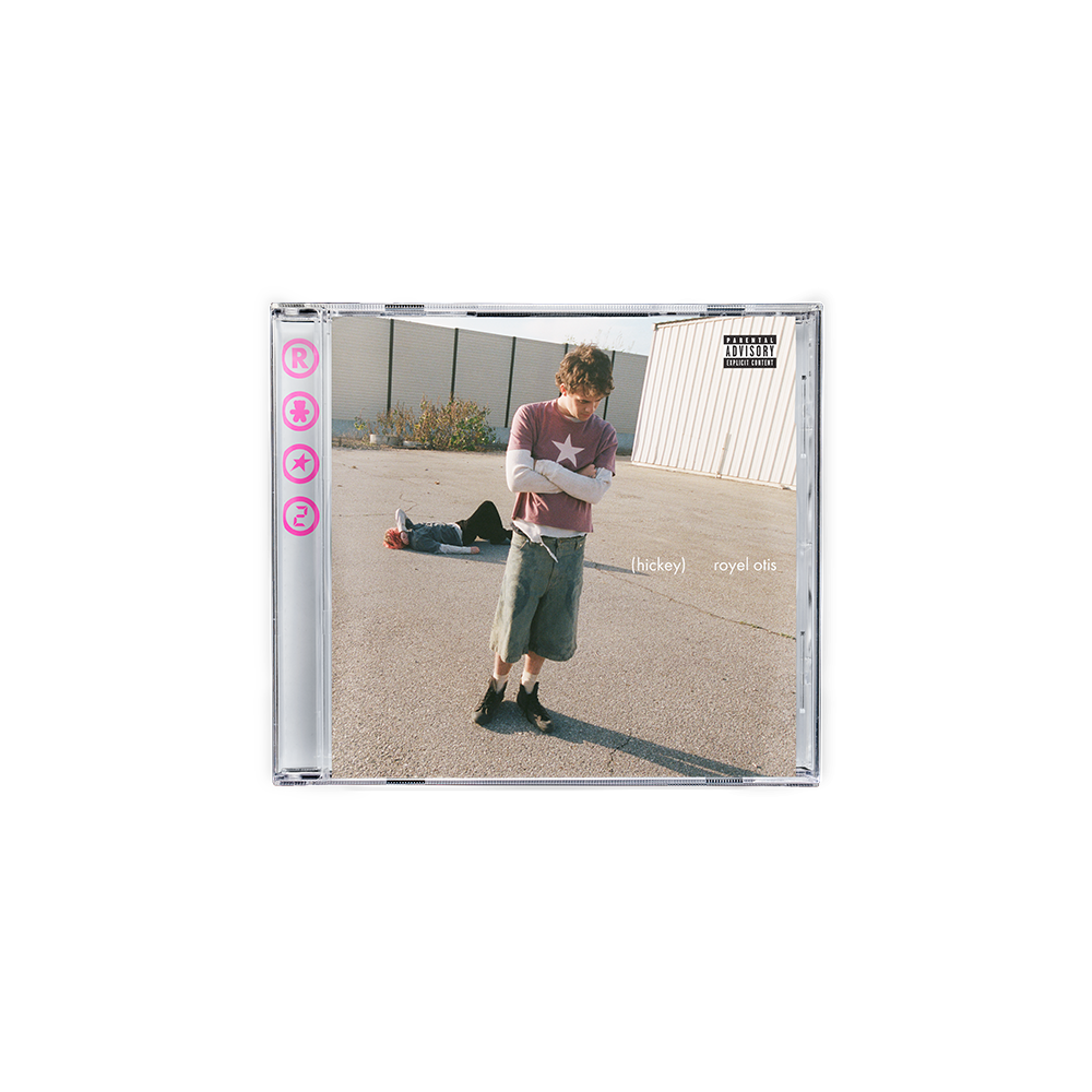 (hickey) CD, metallic & fluro cassette + signed art card