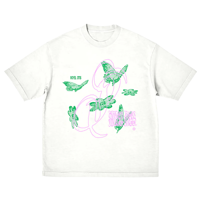 Royel Otis - glory to glory UK/EU tour tee cream