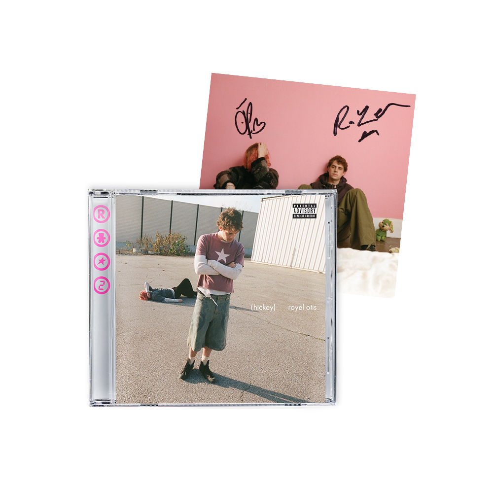 hickey standard cd + signed art card