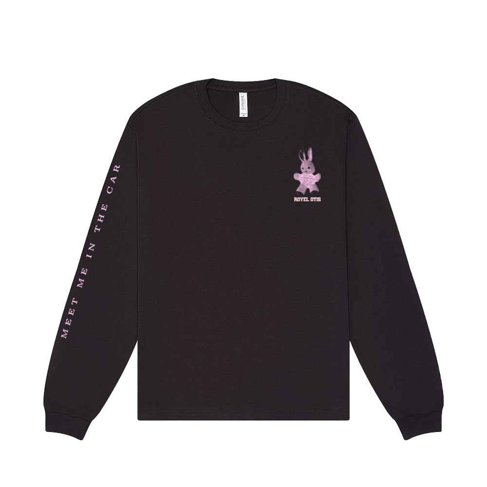 Royel Otis - ROYEL OTIS 2025 DATEBACK BLACK LONGSLEEVE