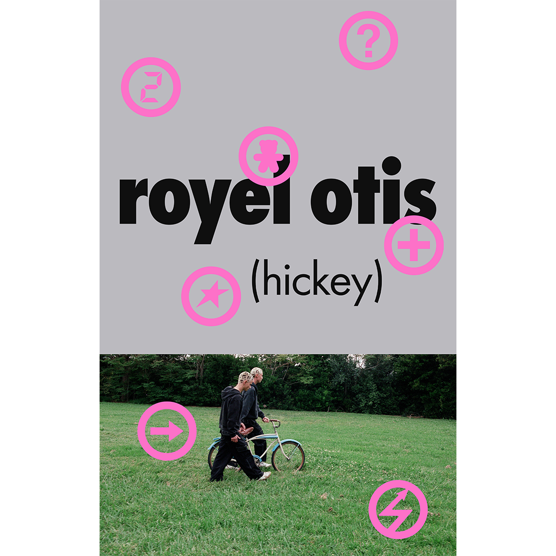 Royel Otis - (hickey) poster