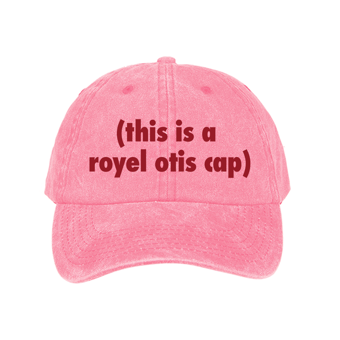 Royel Otis - (this is a royel otis cap) dad hat