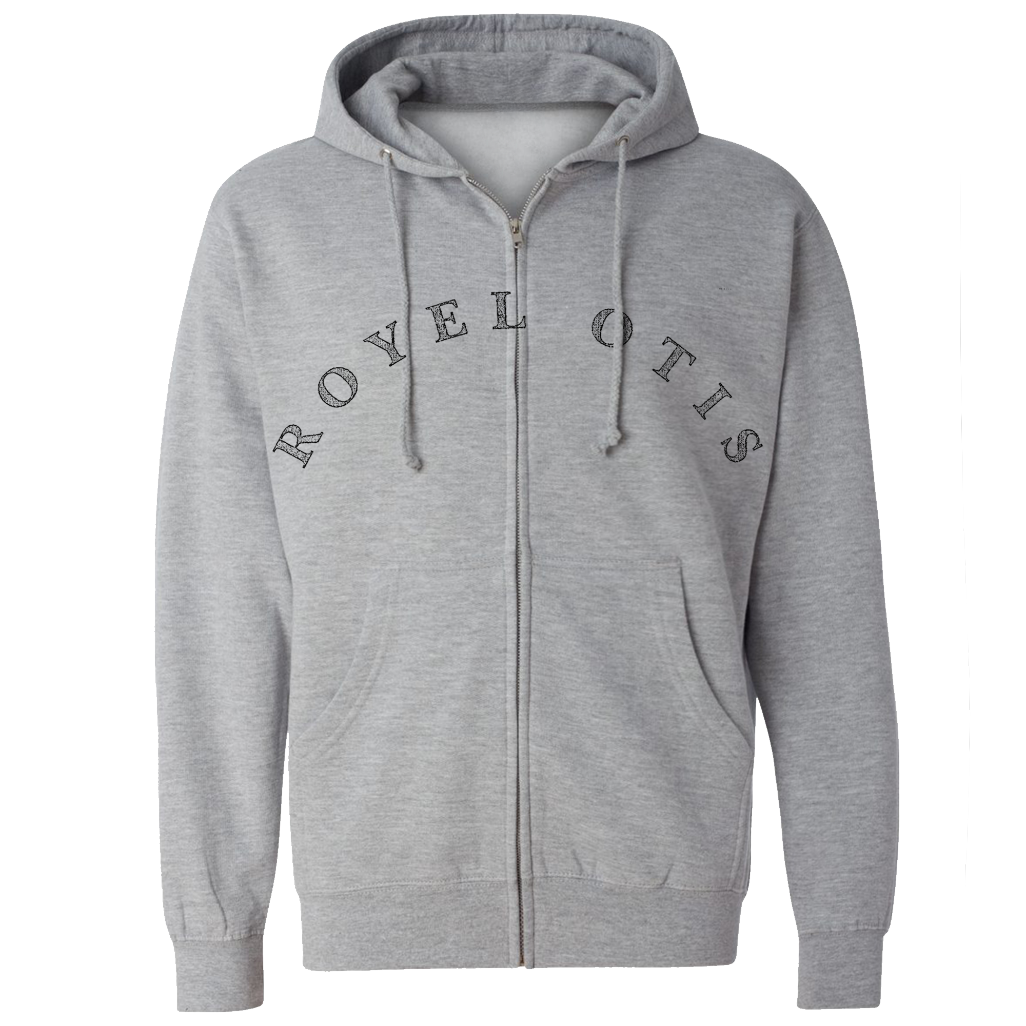 Royel Otis - Royel Otis Logo Zip Up Hoodie