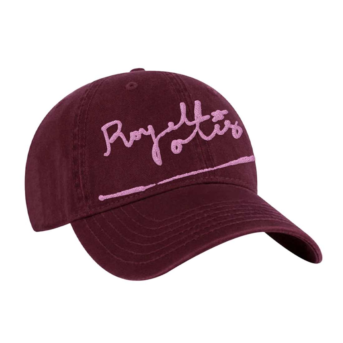Royel Otis - royel otis pink script dad hat